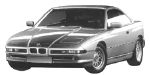 BMW E31 P02BD Fault Code